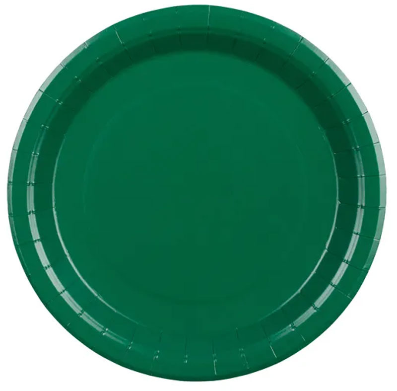 Tallrikar mörkgrön 6-pack