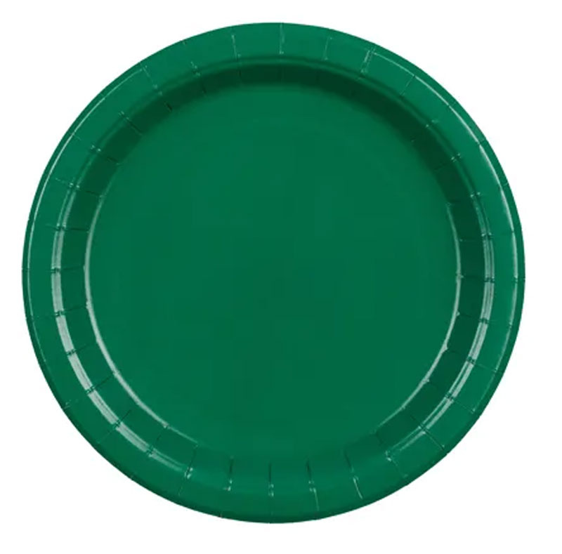Assietter mörkgrön 6-pack