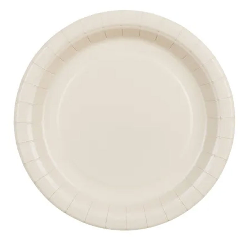 Assietter Beige 6-pack