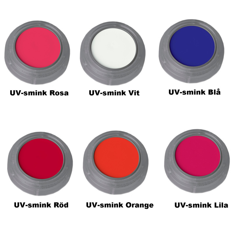 Uv-färger Grimas 