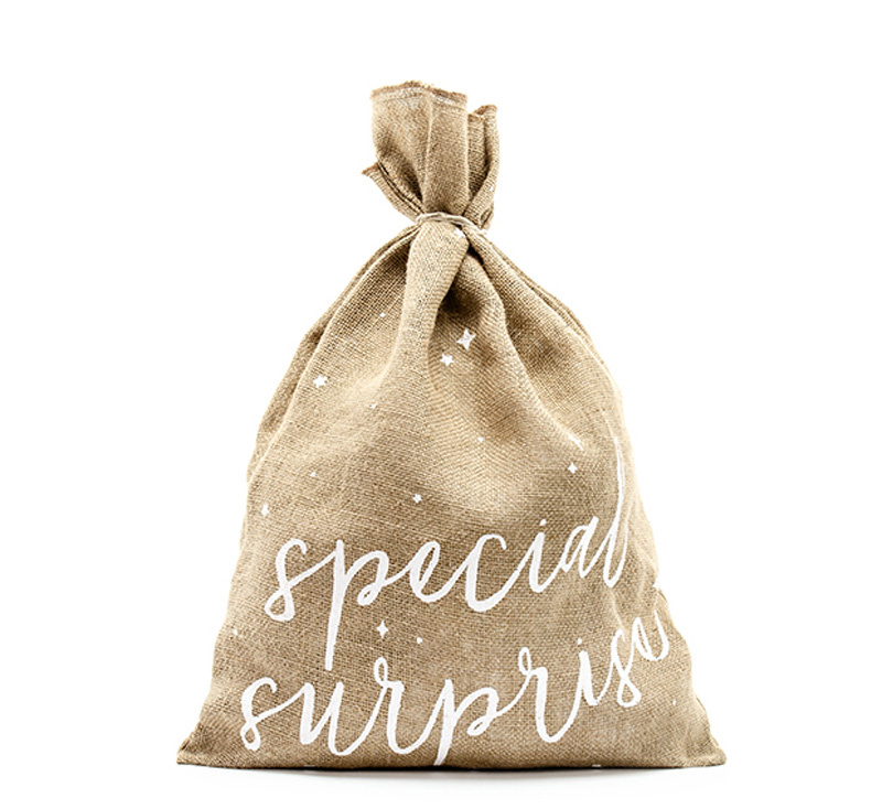 Gjutesäck för överaskningar